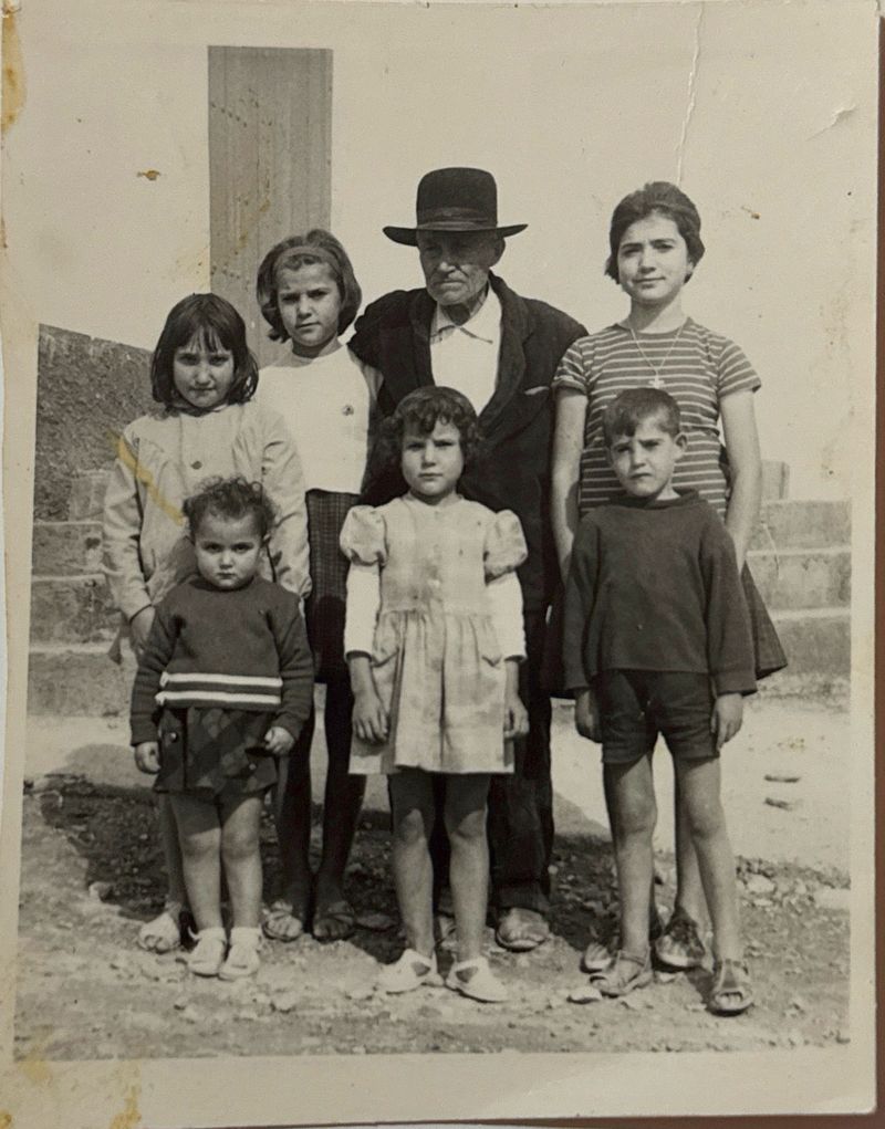 Fotografía del archivo histórico del Rincón de los Carranzas