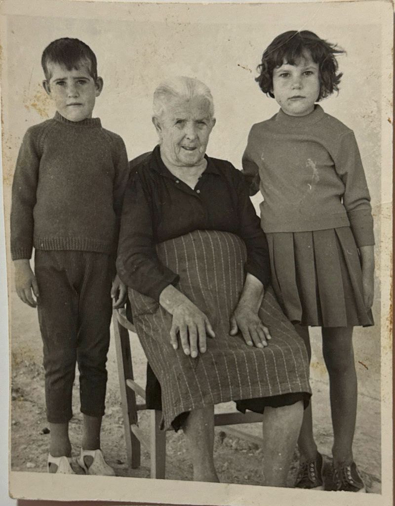 Fotografía del archivo histórico del Rincón de los Carranzas