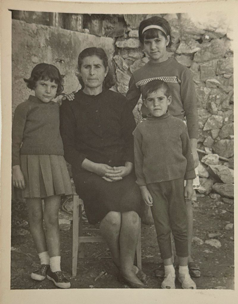 Fotografía del archivo histórico del Rincón de los Carranzas