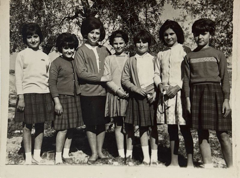 Fotografía del archivo histórico del Rincón de los Carranzas