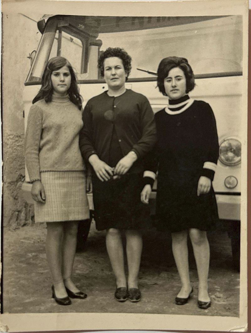 Fotografía del archivo histórico del Rincón de los Carranzas