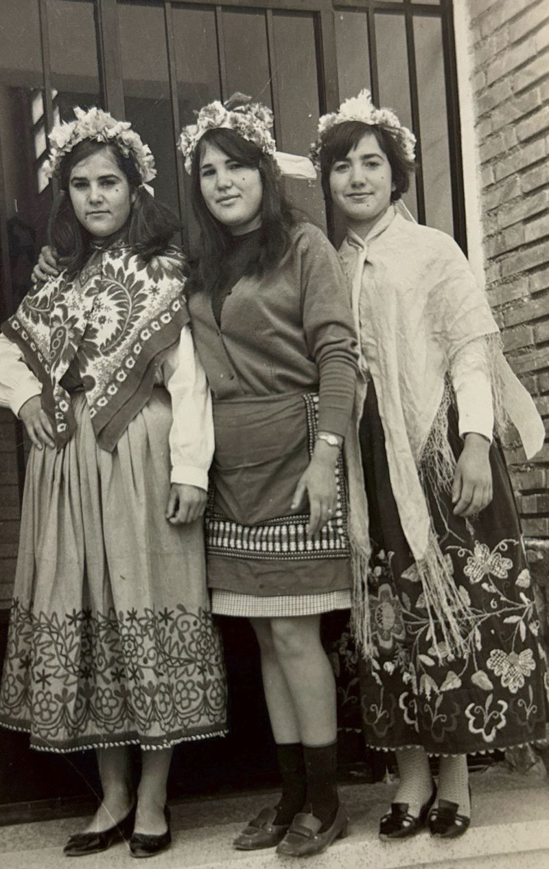 Fotografía del archivo histórico del Rincón de los Carranzas
