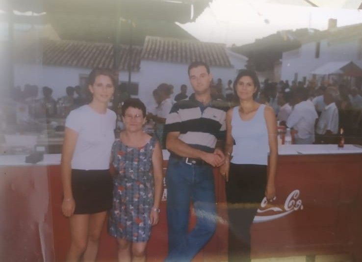 Fotografía del archivo histórico del Rincón de los Carranzas