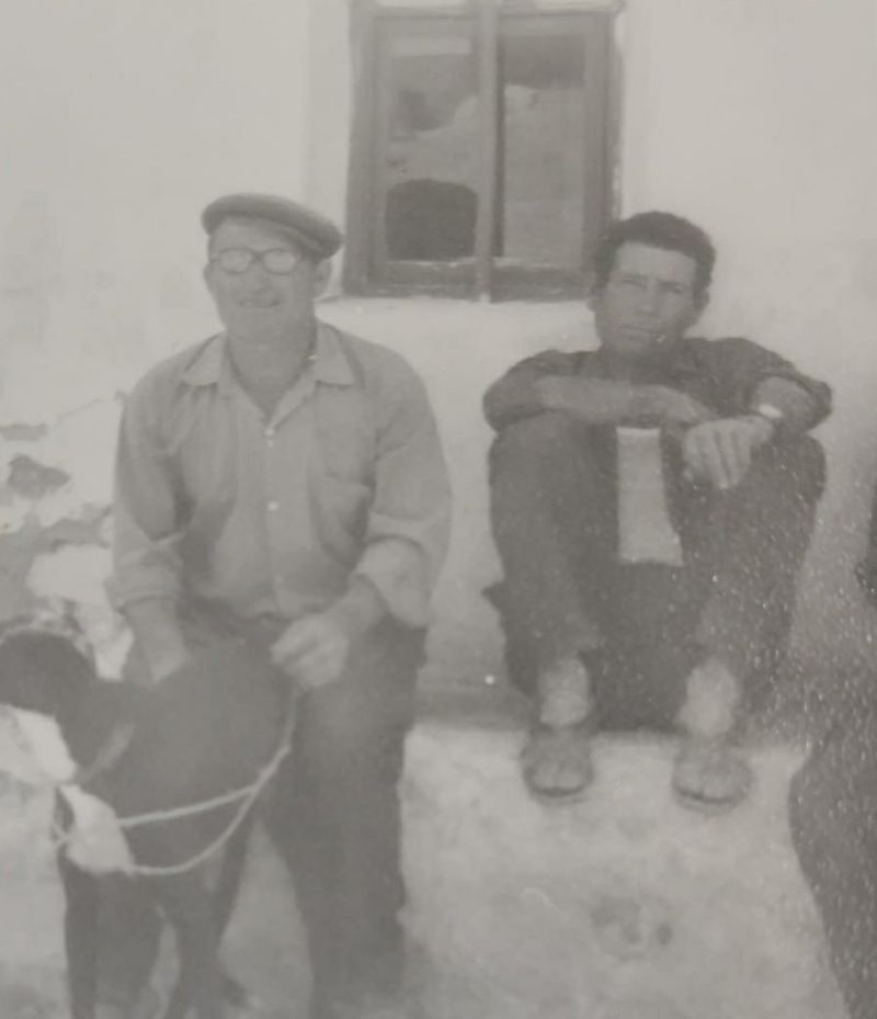 Fotografía del archivo histórico del Rincón de los Carranzas