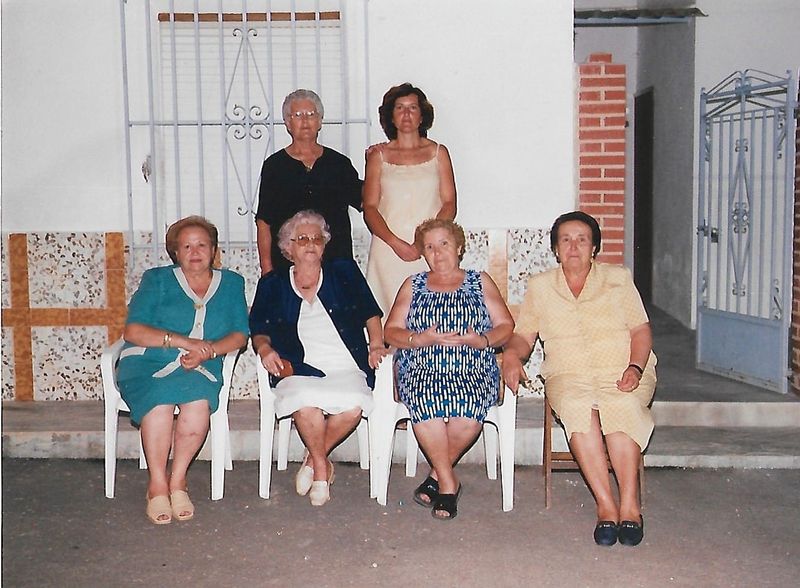 Fotografía del archivo histórico del Rincón de los Carranzas