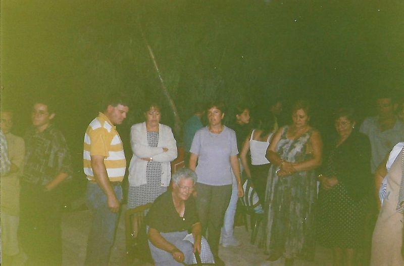 Fotografía del archivo histórico del Rincón de los Carranzas