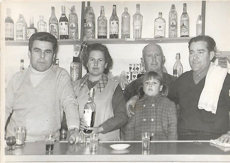 Fotografía del archivo histórico del Rincón de los Carranzas