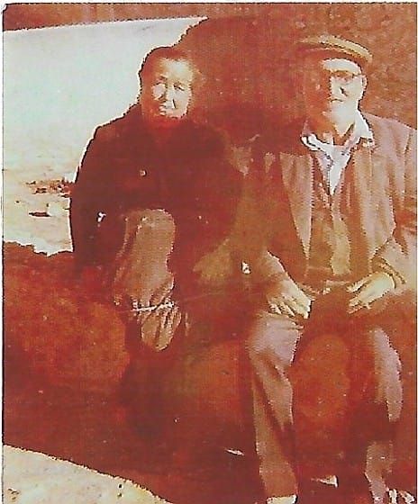 Fotografía del archivo histórico del Rincón de los Carranzas