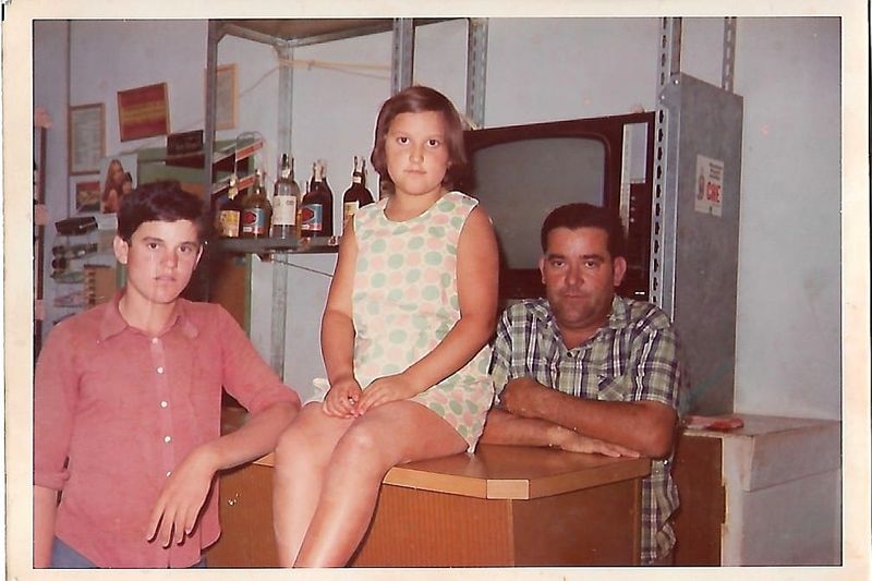 Fotografía del archivo histórico del Rincón de los Carranzas
