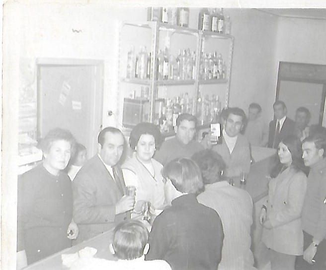 Fotografía del archivo histórico del Rincón de los Carranzas