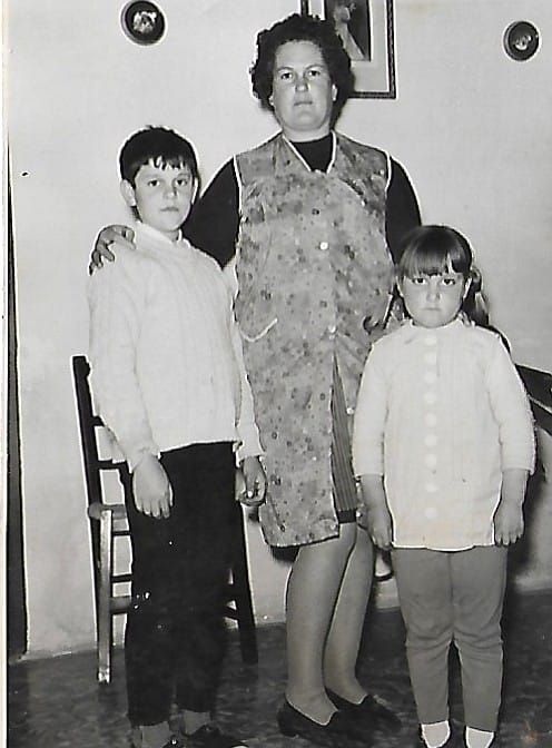 Fotografía del archivo histórico del Rincón de los Carranzas
