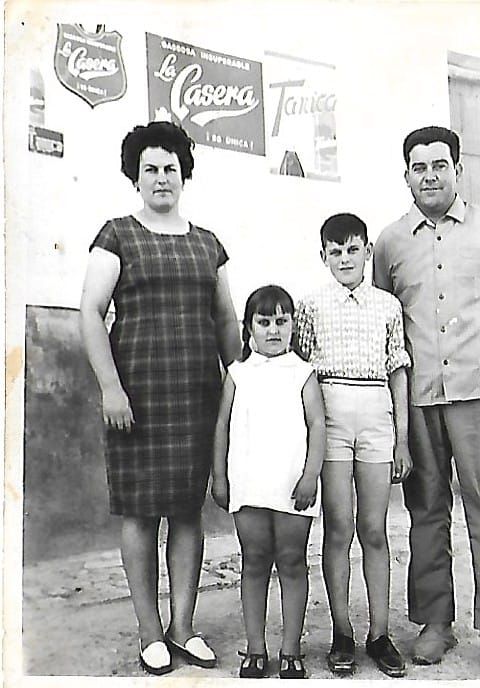Fotografía del archivo histórico del Rincón de los Carranzas