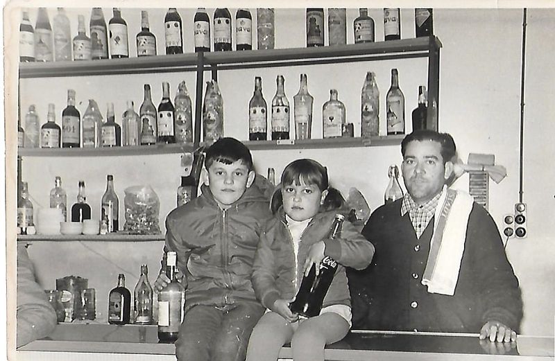 Fotografía del archivo histórico del Rincón de los Carranzas