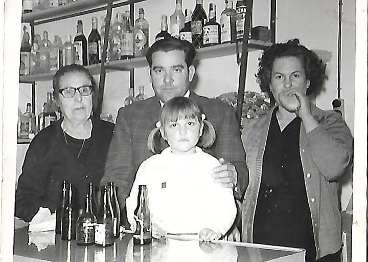 Fotografía del archivo histórico del Rincón de los Carranzas