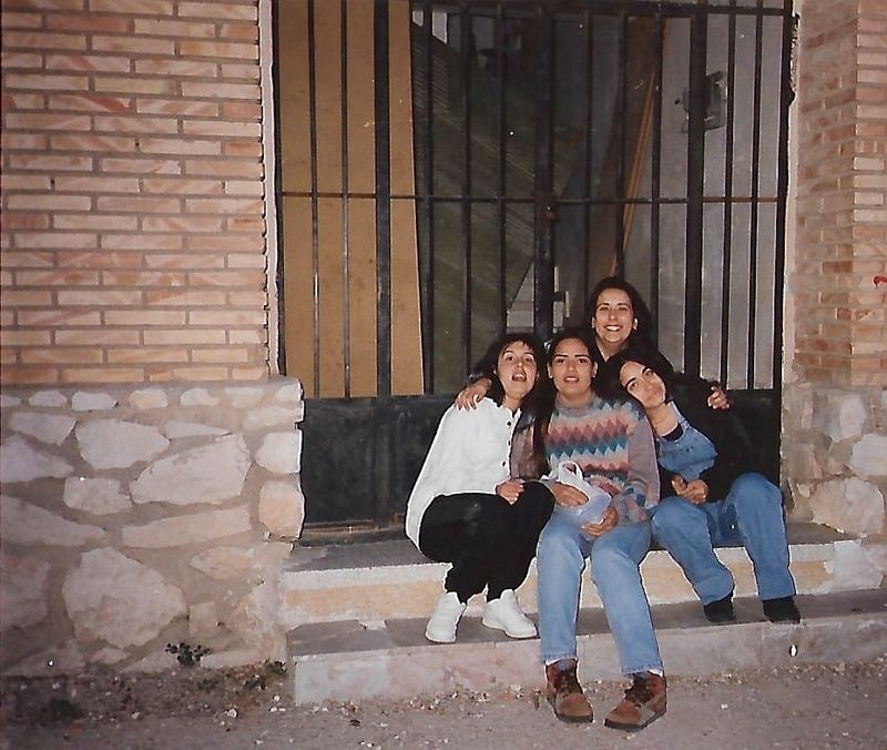 Fotografía del archivo histórico del Rincón de los Carranzas