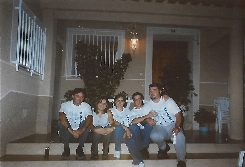 Fotografía del archivo histórico del Rincón de los Carranzas