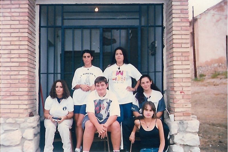 Fotografía del archivo histórico del Rincón de los Carranzas