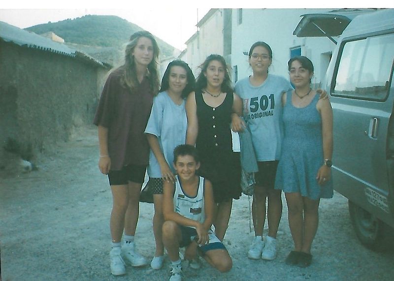 Fotografía del archivo histórico del Rincón de los Carranzas