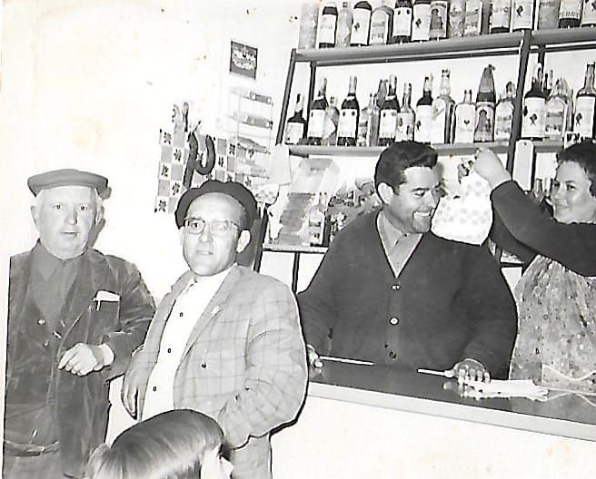 Fotografía del archivo histórico del Rincón de los Carranzas