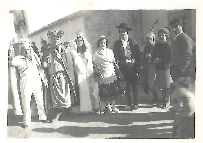 Fotografía del archivo histórico del Rincón de los Carranzas