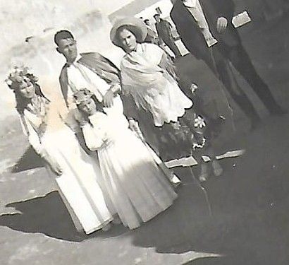 Fotografía del archivo histórico del Rincón de los Carranzas