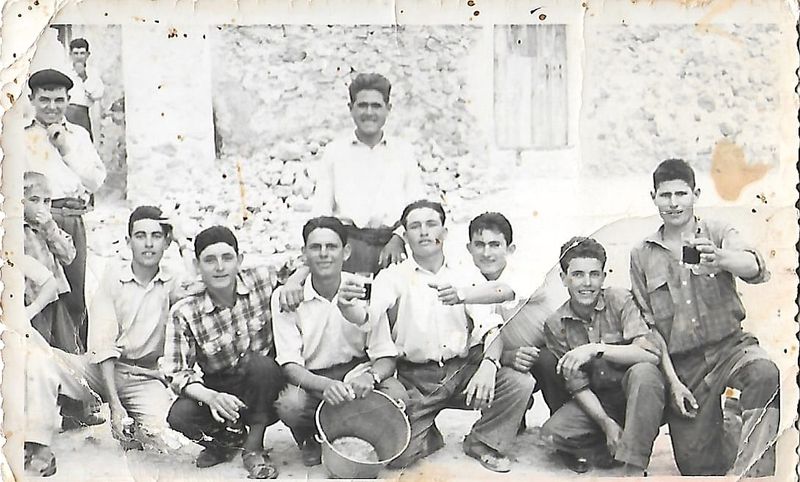 Fotografía del archivo histórico del Rincón de los Carranzas