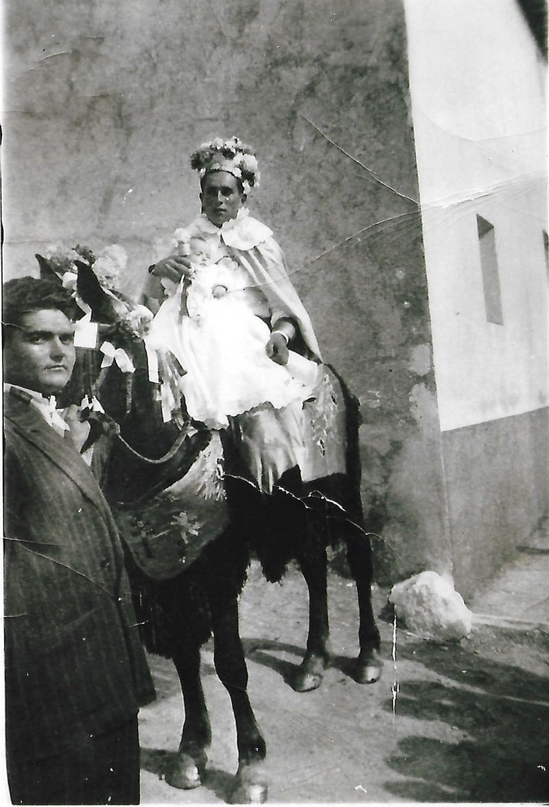 Fotografía del archivo histórico del Rincón de los Carranzas