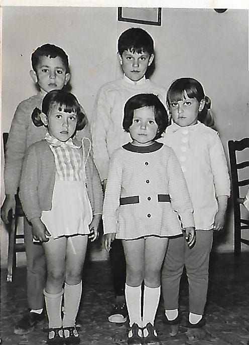 Fotografía del archivo histórico del Rincón de los Carranzas