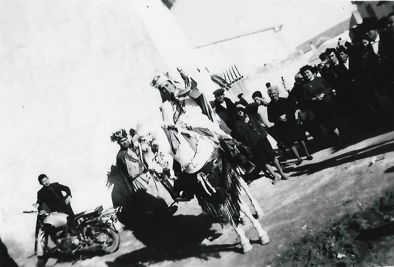 Fotografía del archivo histórico del Rincón de los Carranzas