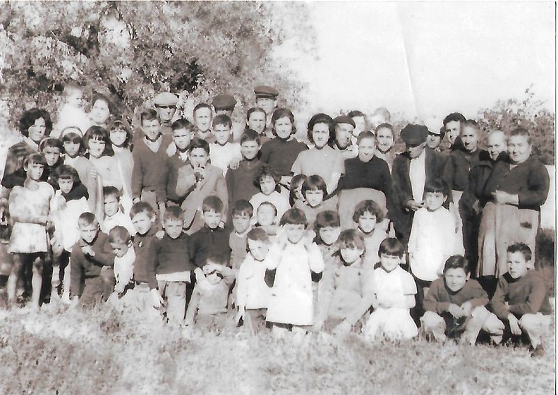 Fotografía del archivo histórico del Rincón de los Carranzas